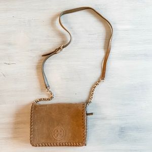 Tory Burch Suede Crossbody